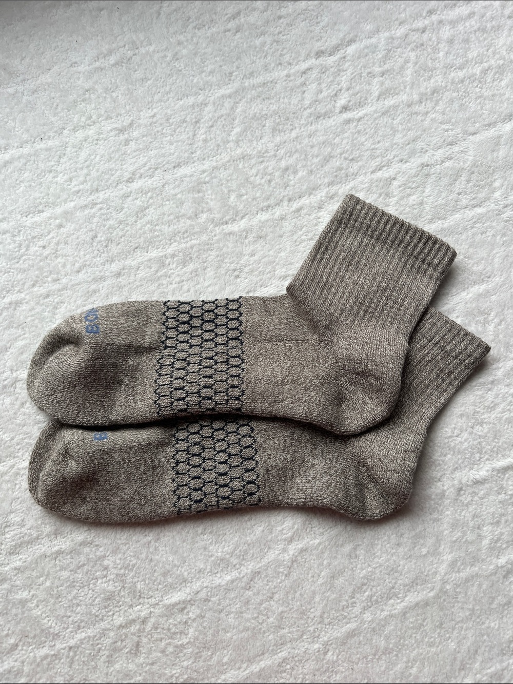 BOMBAS Men’s Solid Quarter Socks